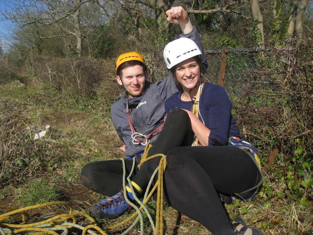 Rock Climbing in Avon Gorge