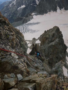 South Ridge - Pic du Glacier Blanc