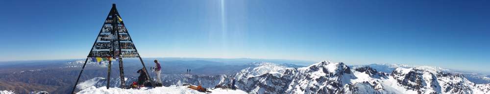 Toubkal Summit