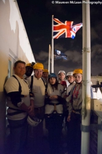 Abseil Event