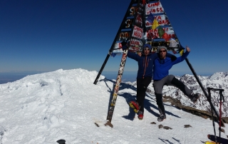 Toubkal Summit