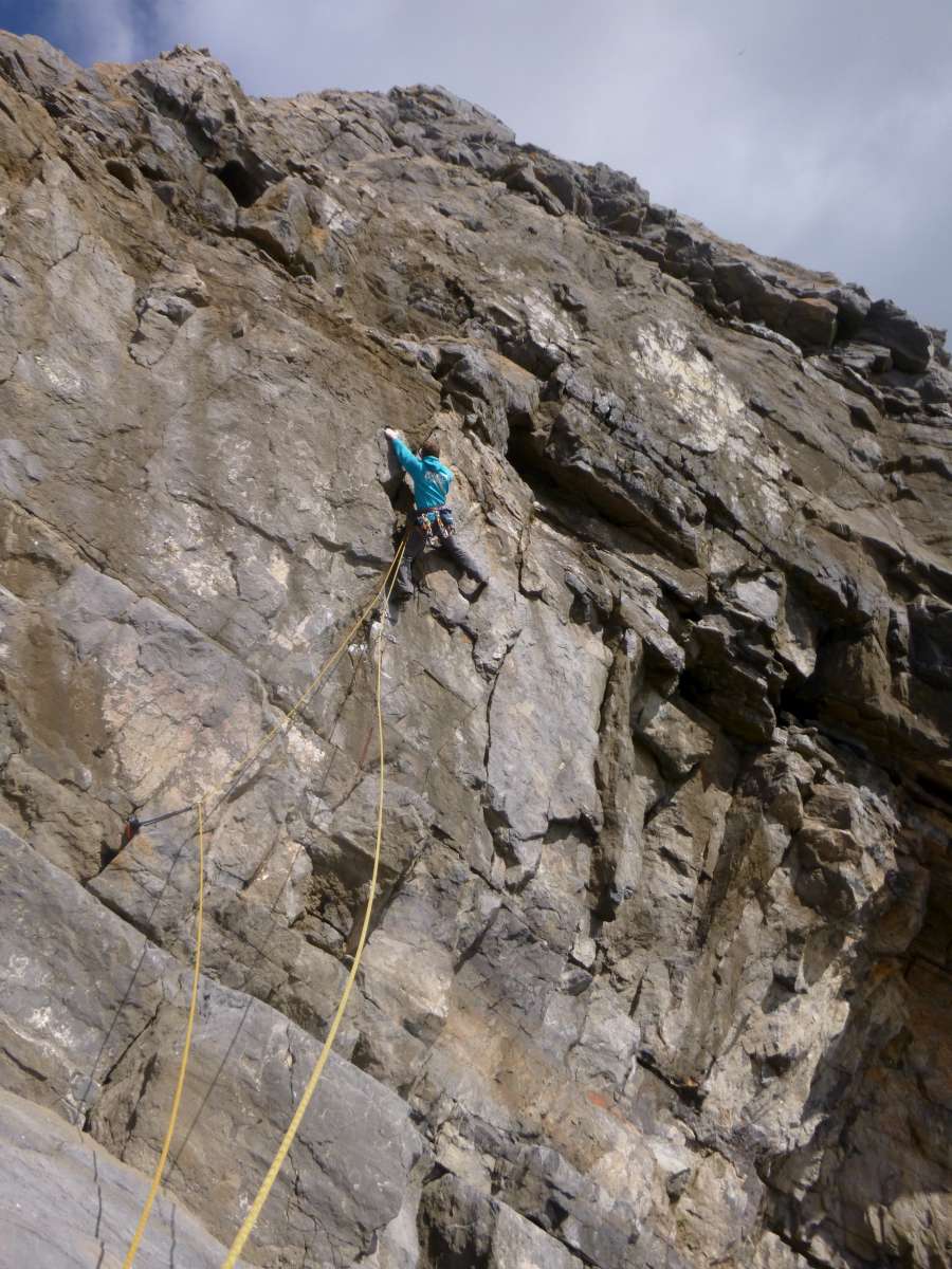 Rock Climbing in Pembroke