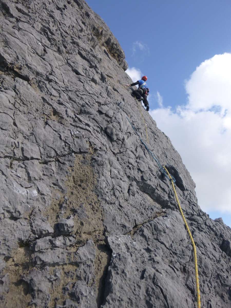 Rock Climbing in Pembroke