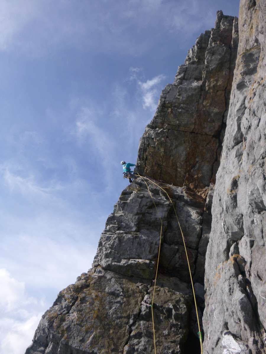 Rock Climbing in Pembroke