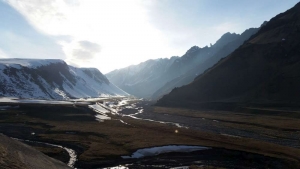 North Face of Elbrus Valley