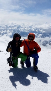 Elbrus Summit