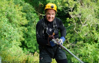 Canonteign Falls Abseil