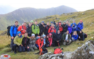 Welsh 3 Peak Challenge