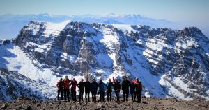 Toubkal Dave Talbot - Adventure Events