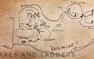 Snakes and Ladders Topo