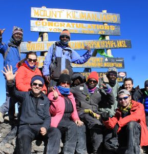 Kilimanjaro Summit