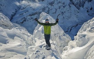 Scottish Winter Climbing
