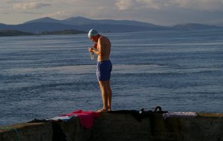 cold water swimming