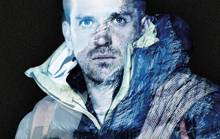 Touching the Void stage production artwork for Bristol Old Vic