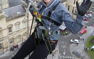 Bath Abbey Abseil Event