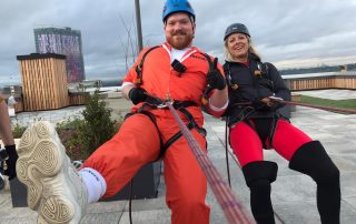Charity Abseil Event in London