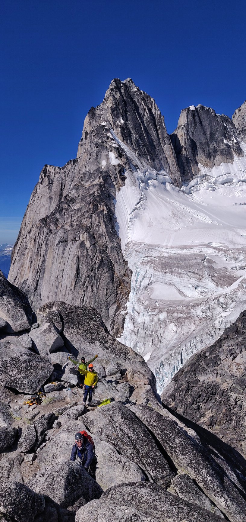 Mountain guiding Mountain guiding