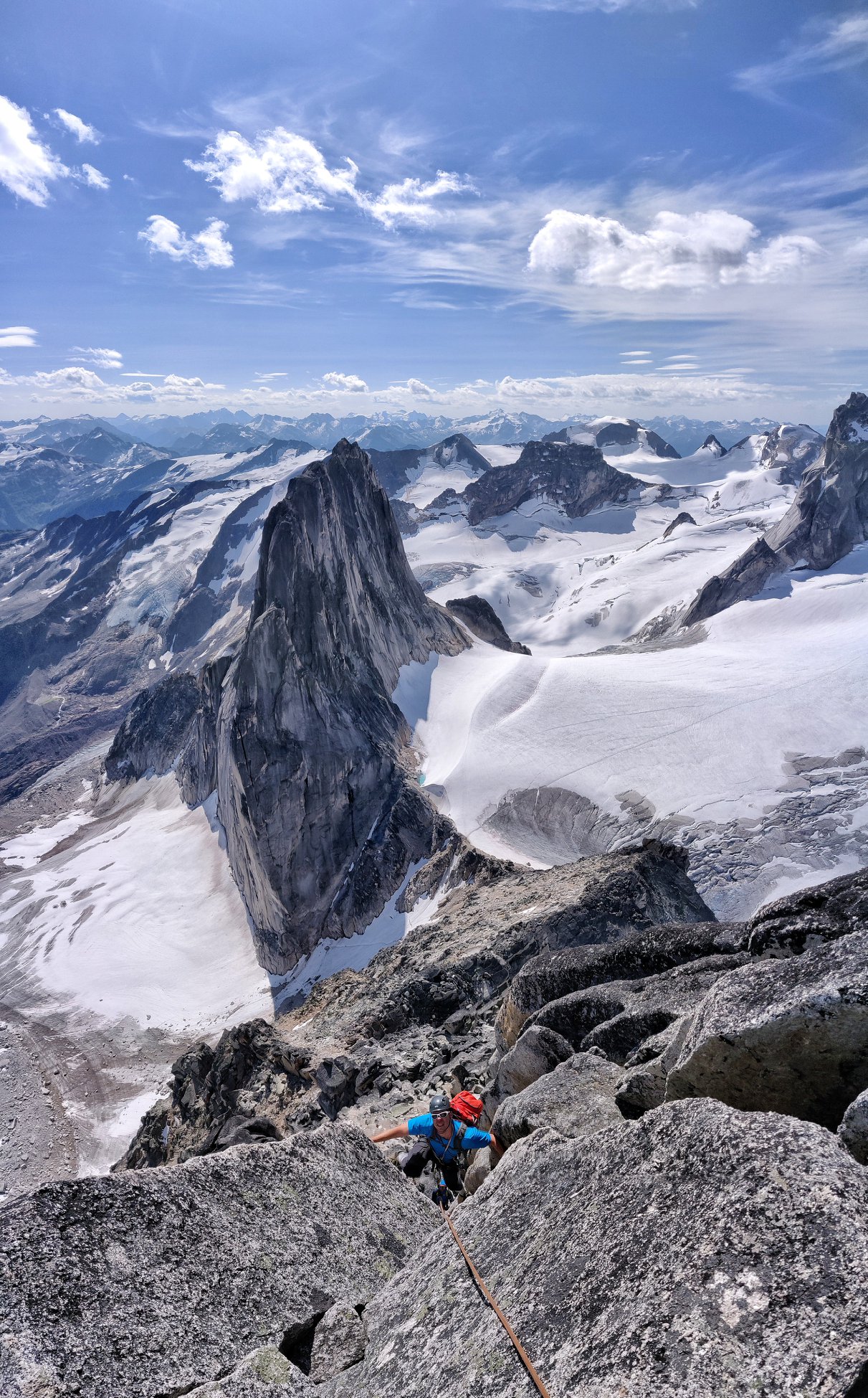 Mountain guiding Mountain guiding