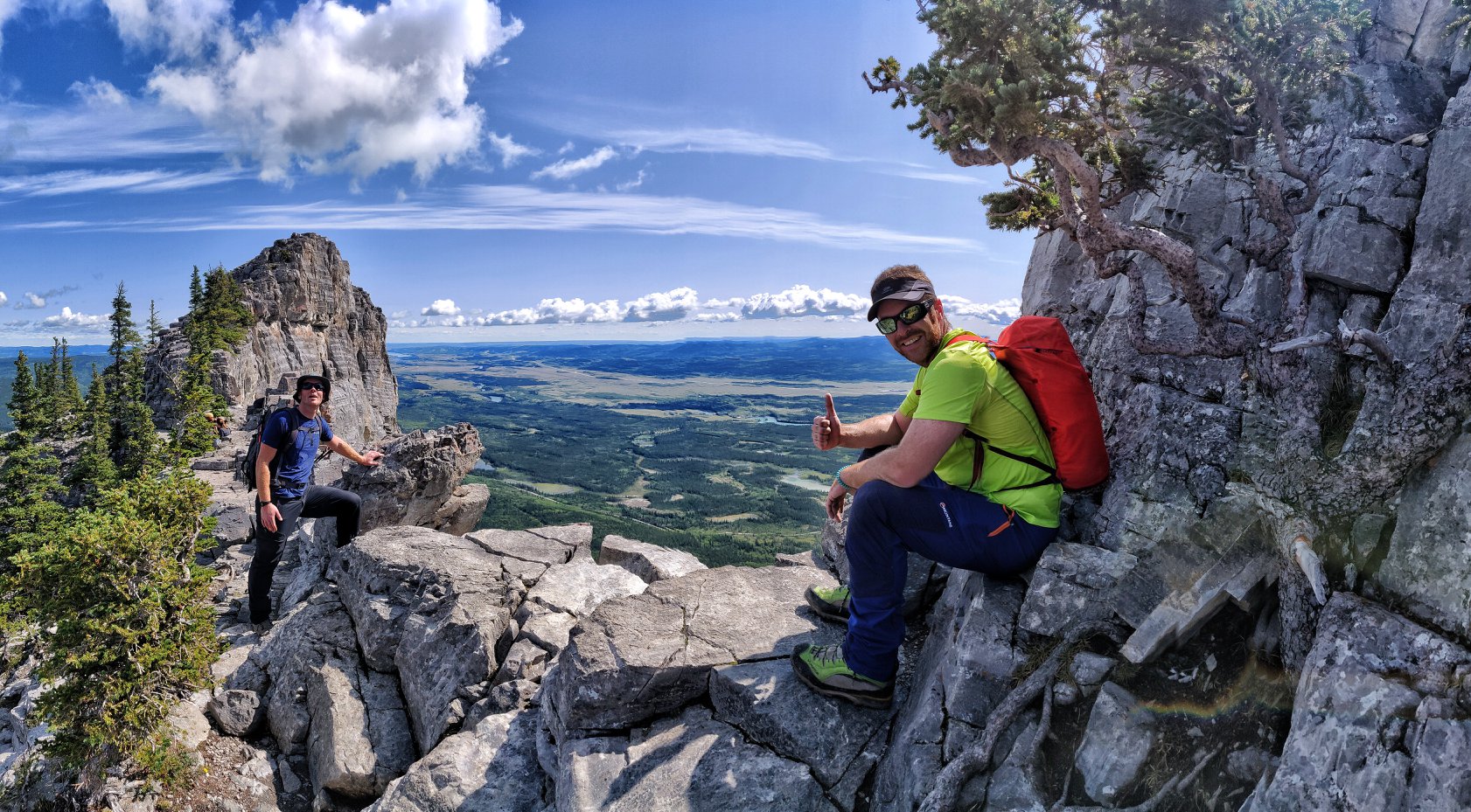 Mountain guiding Mountain guiding