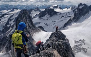 Mountaineering in the Bugaboos Canada