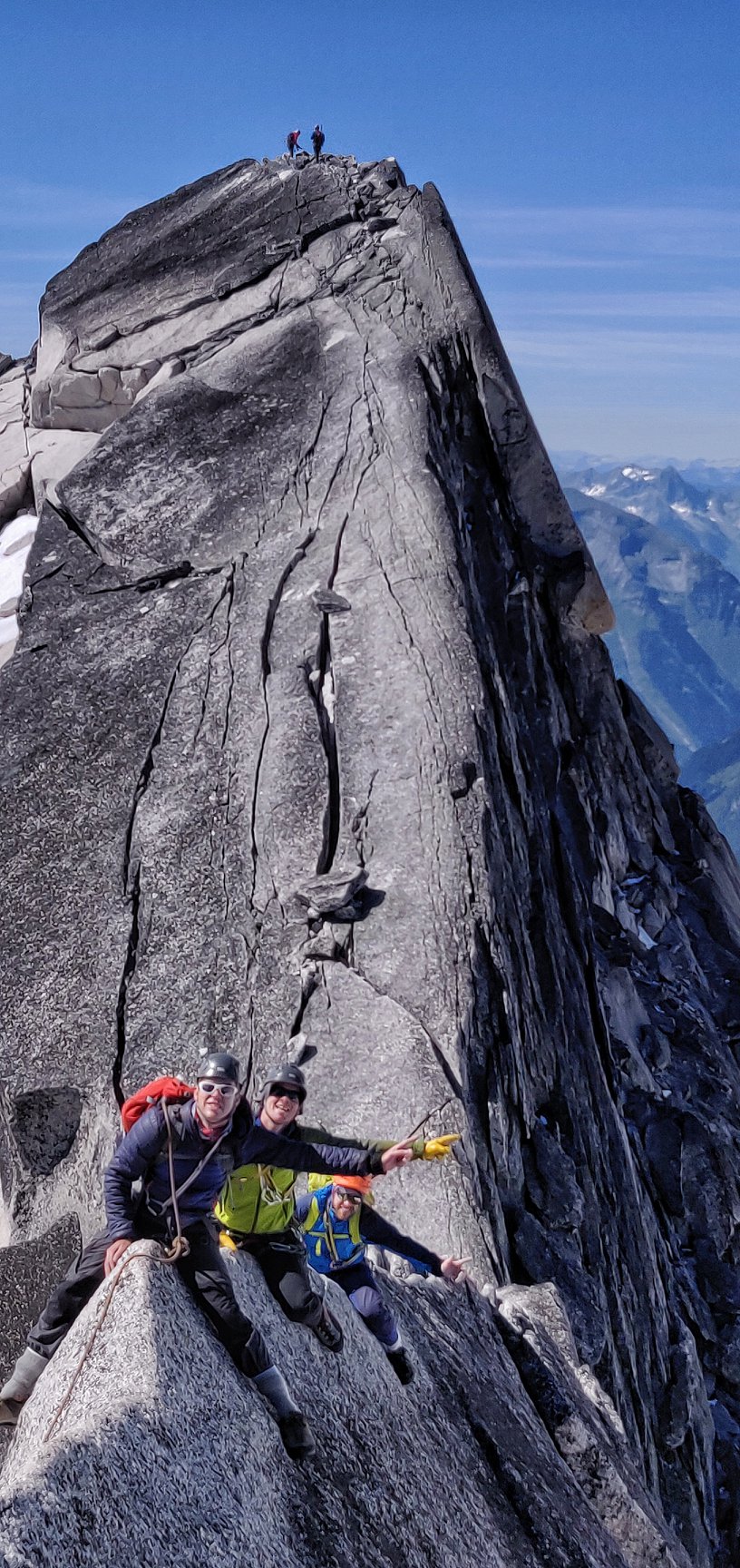Rock climbing guiding Rock climbing guiding