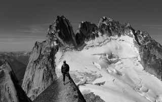 Mountain guiding