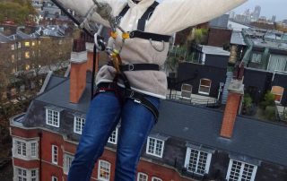 Charity abseil event