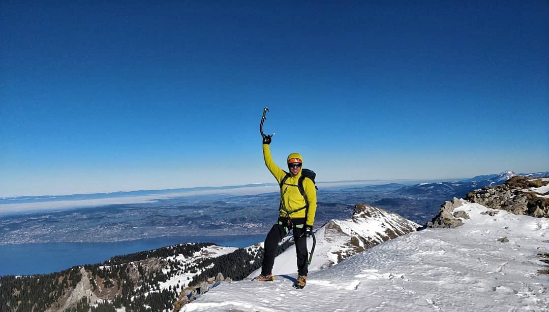 Mountain guiding Mountain guiding