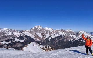 winter mountaineering