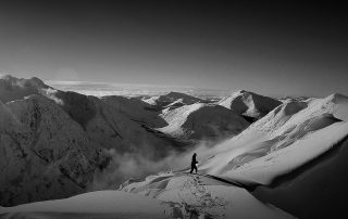 aonach eagach in winter