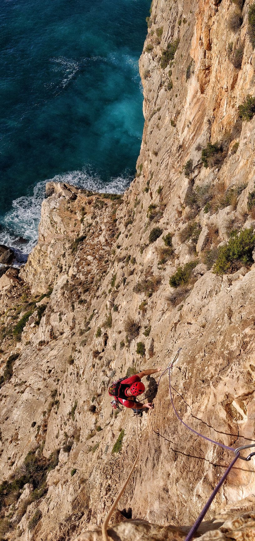 Learn to lead rock climbing course Learn to lead rock climbing course
