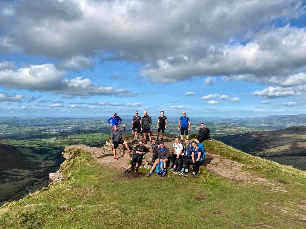 BRECON BEACONS 10 PEAK CHALLENGE