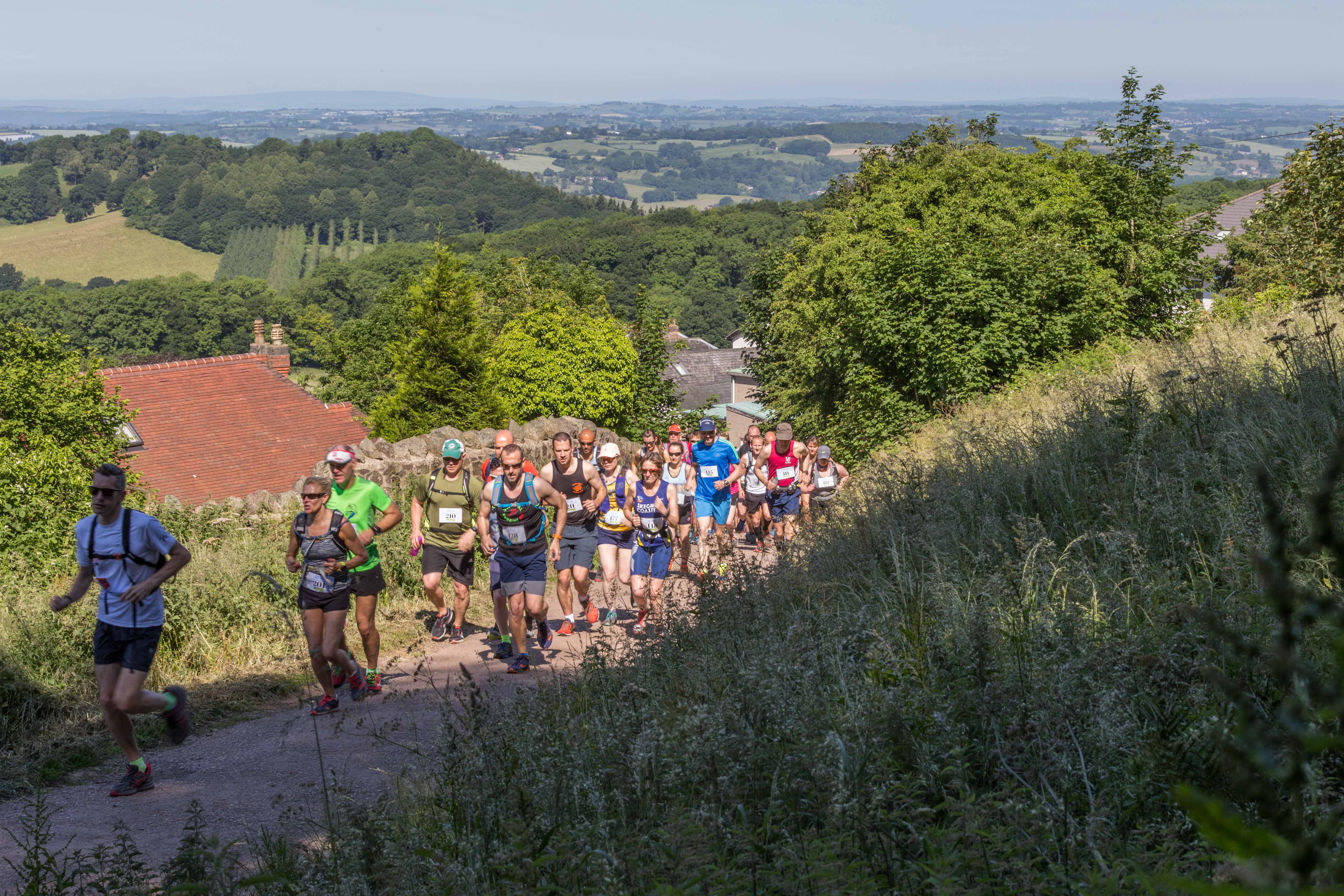 Malvern Hills Trail Half Marathon