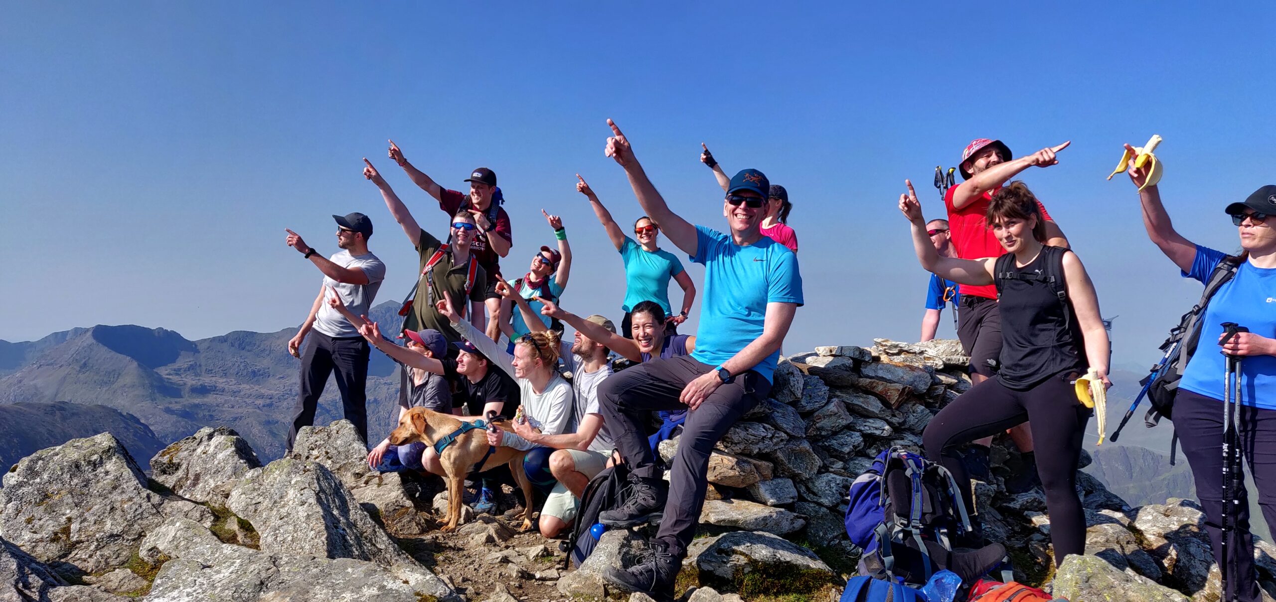 Snowdonia 10 Peak Challenge
