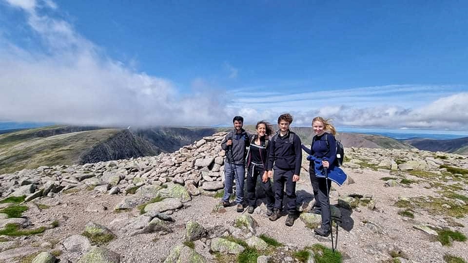Cairngorm 4000s challenge