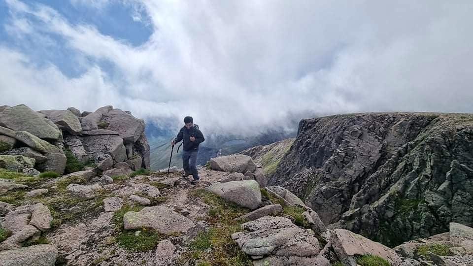Cairngorm 4000s challenge