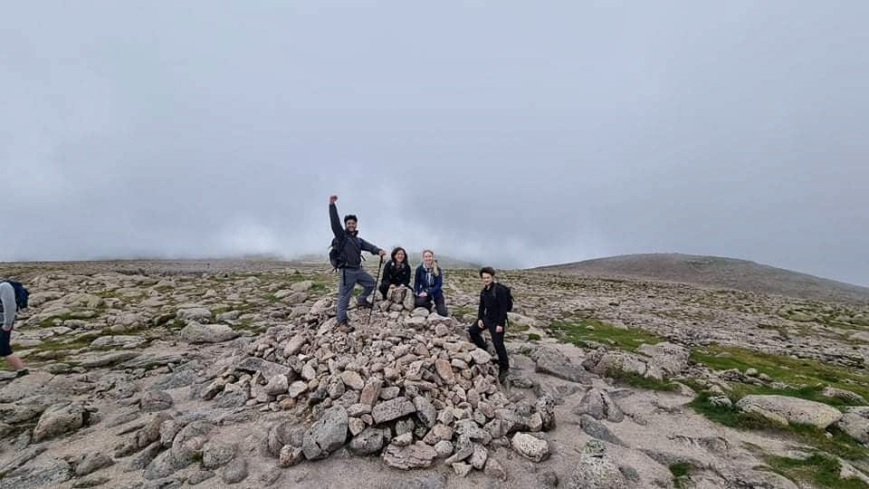Cairngorm 4000s challenge