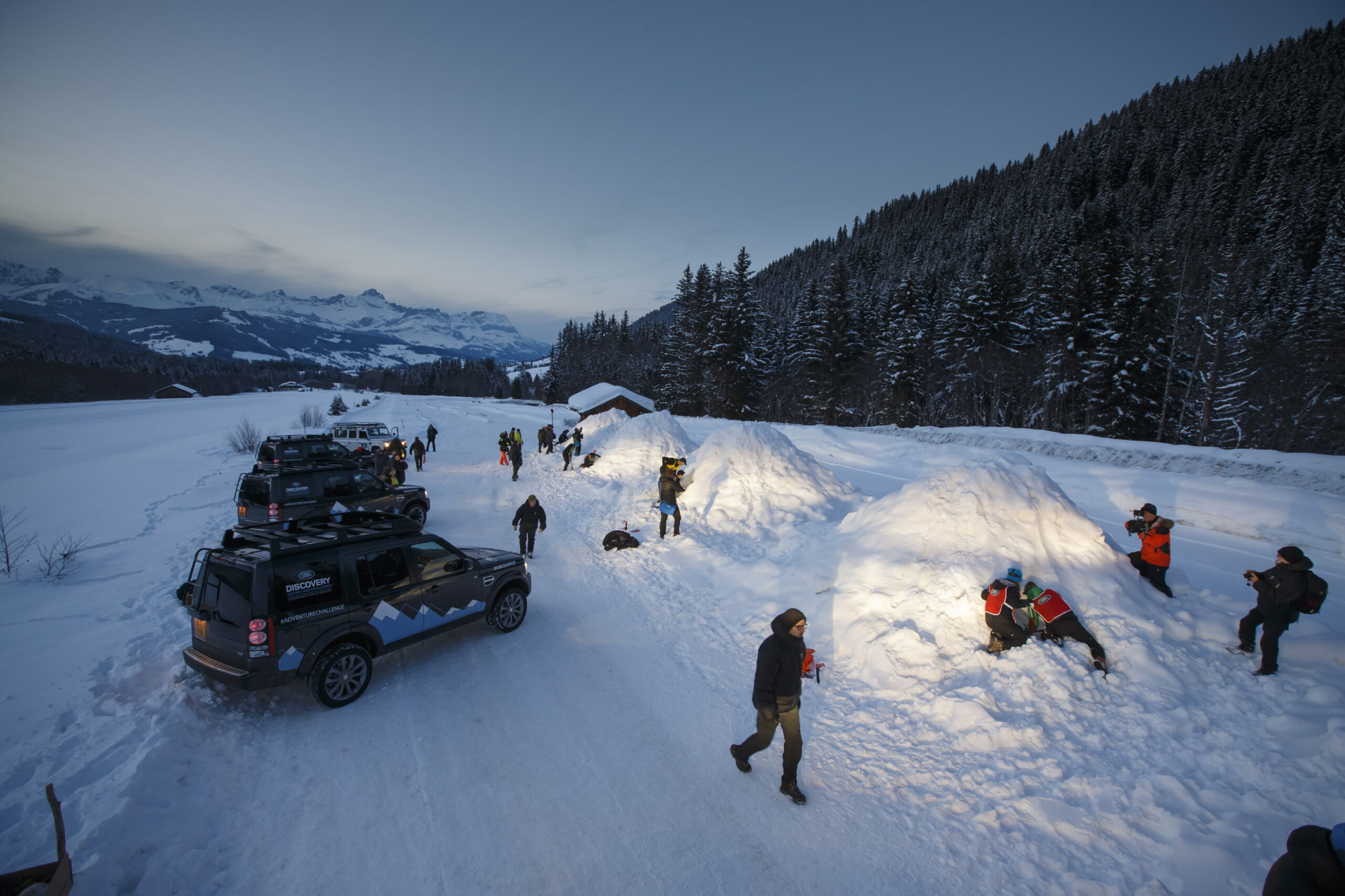 Landrover event