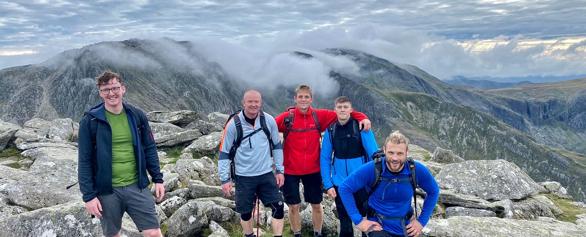 Mountain challenge