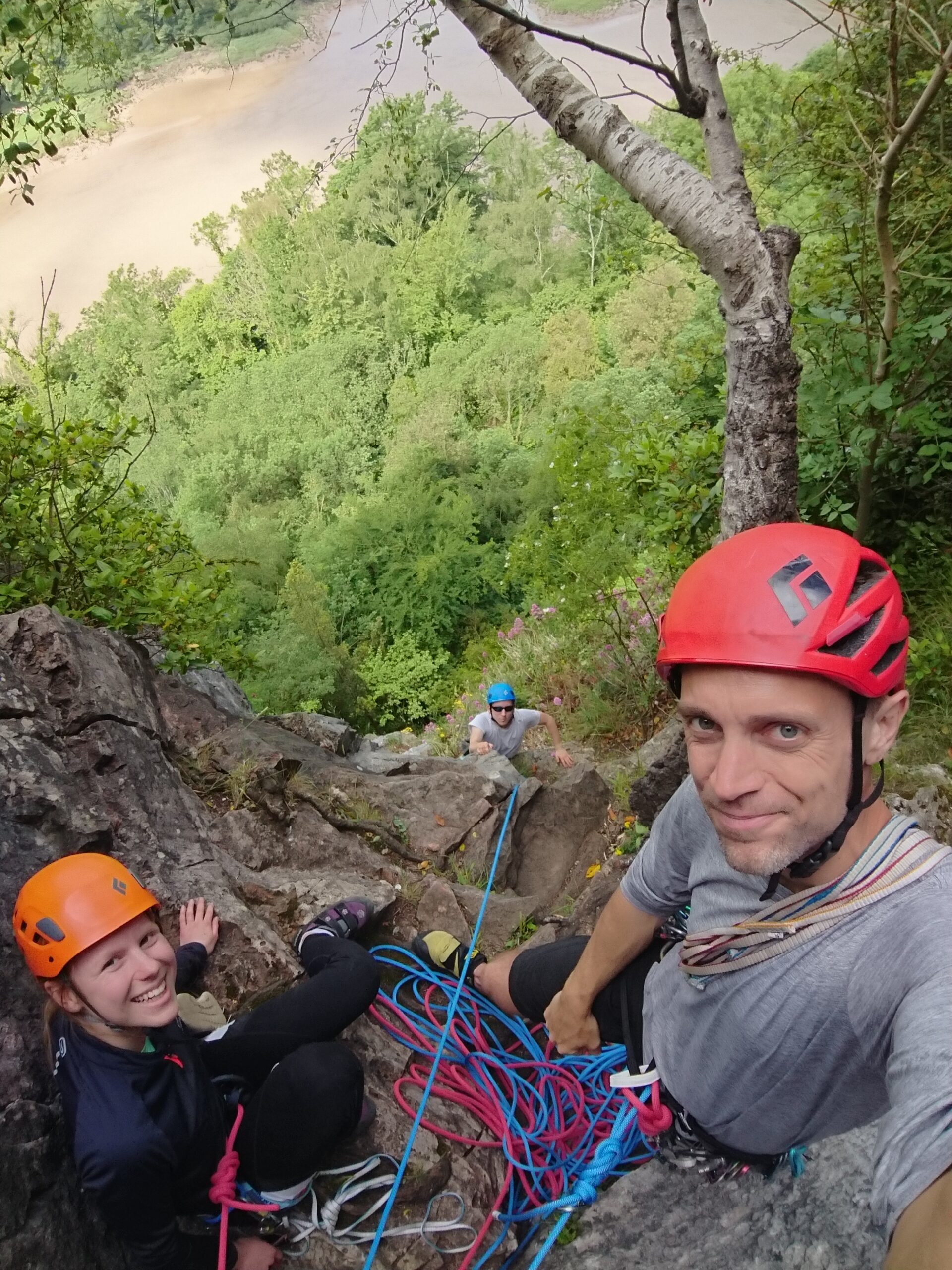 Wye Valley Rock climbing Wye Valley rock climbing