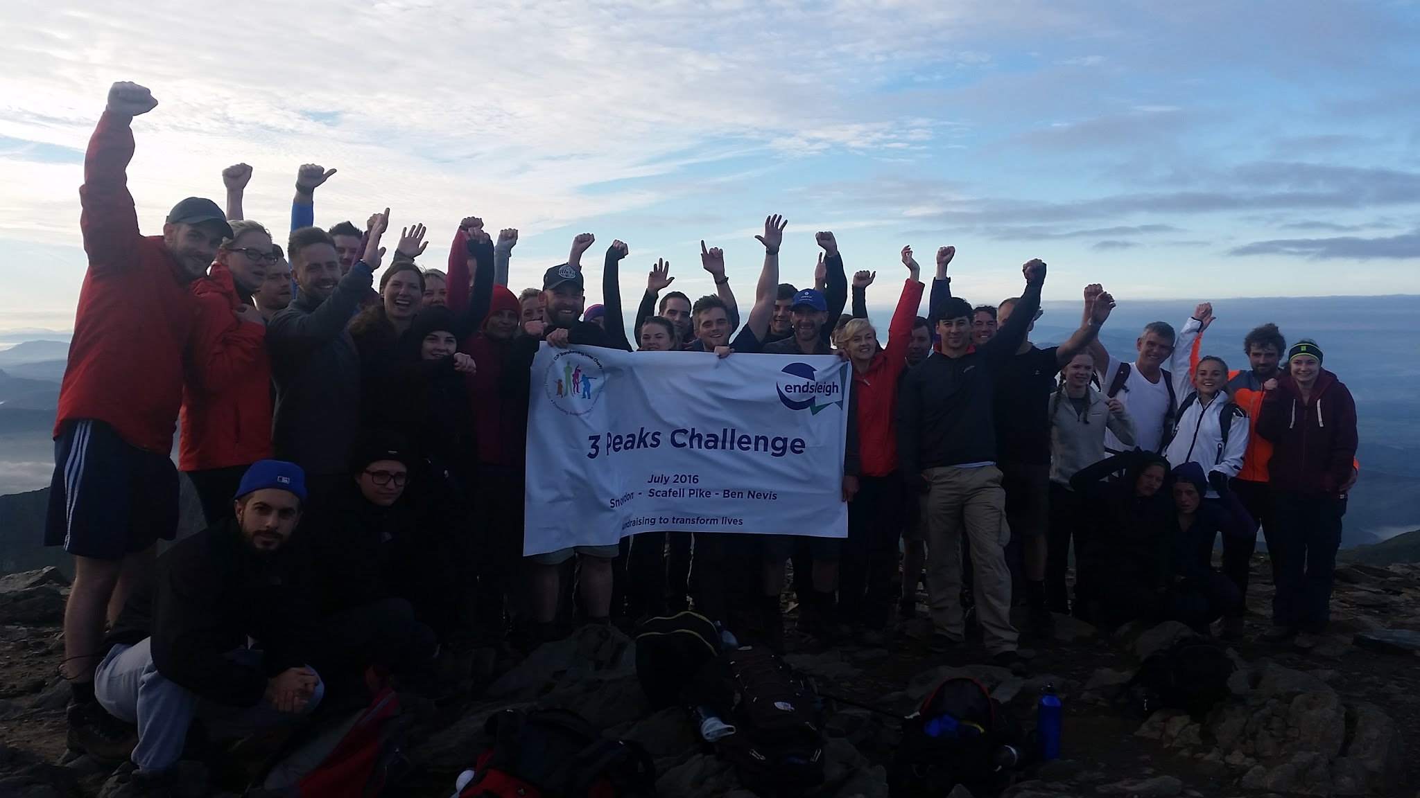 National 3 Peaks Challenge
