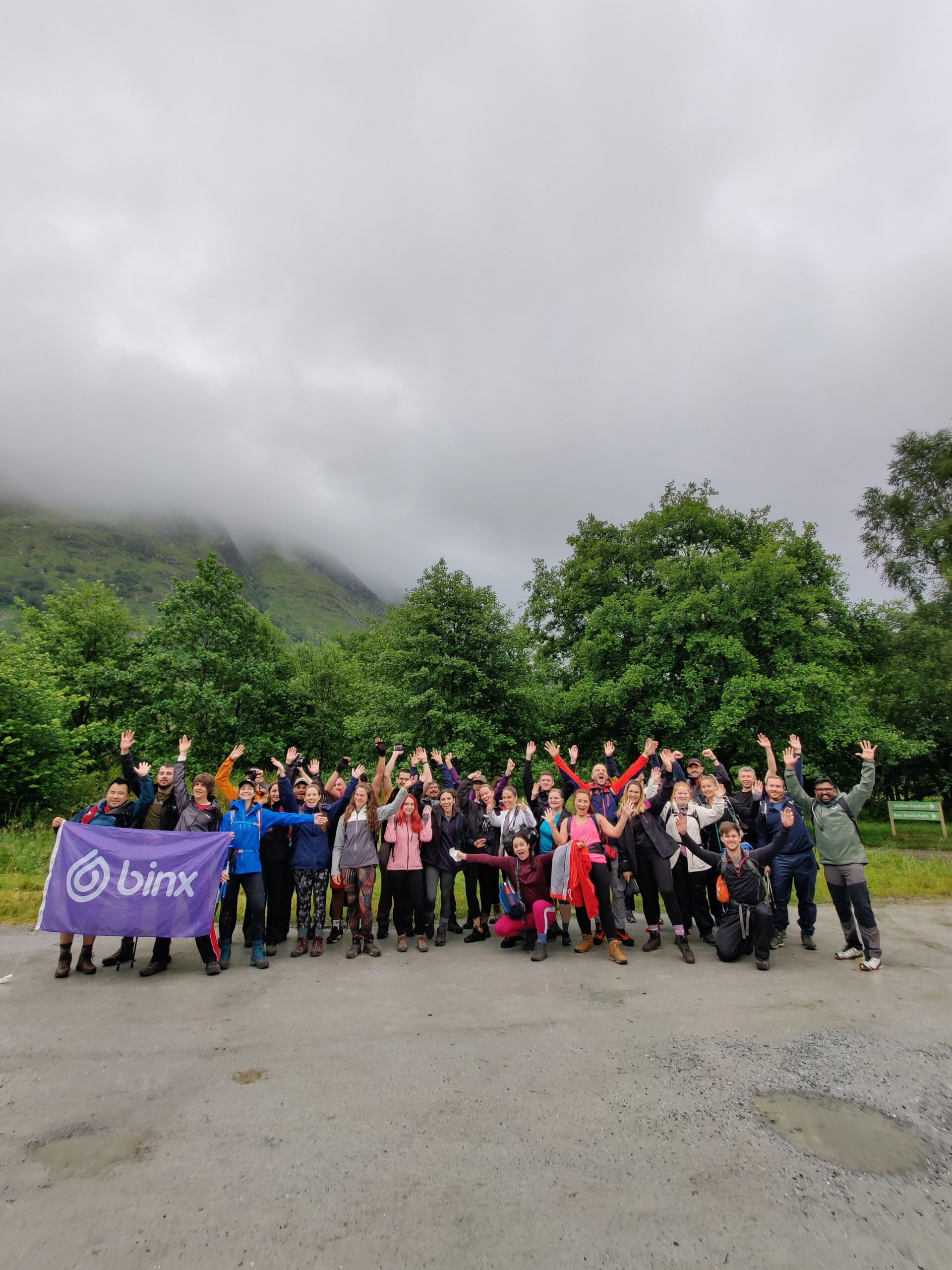 3 Peaks Challenge