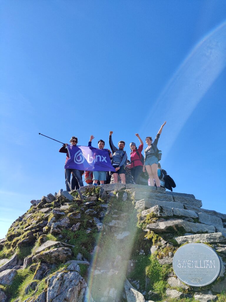 Snowdon Summit
