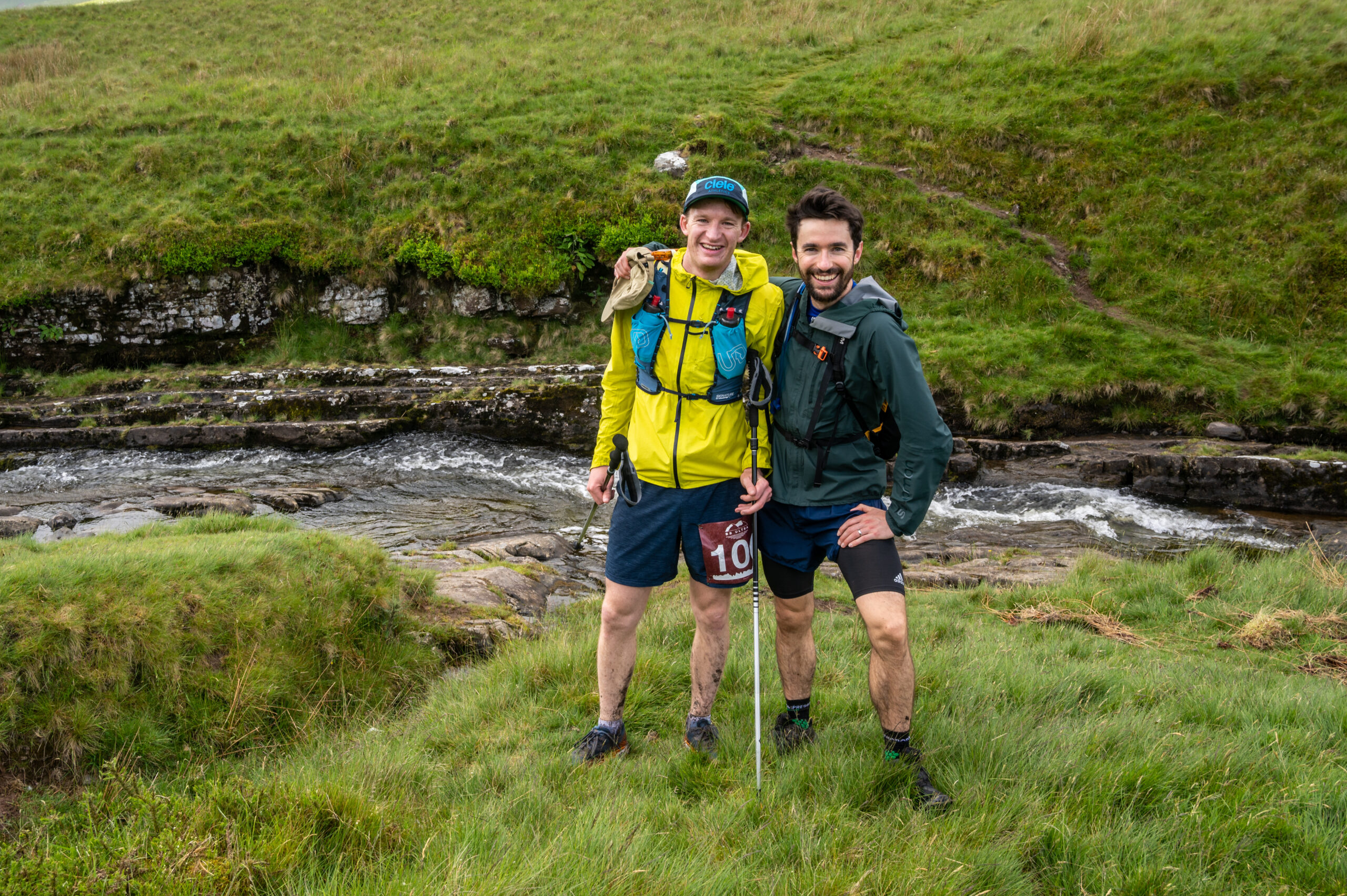 Happy runners on the BB Ultra Happy runners on the BB Ultra