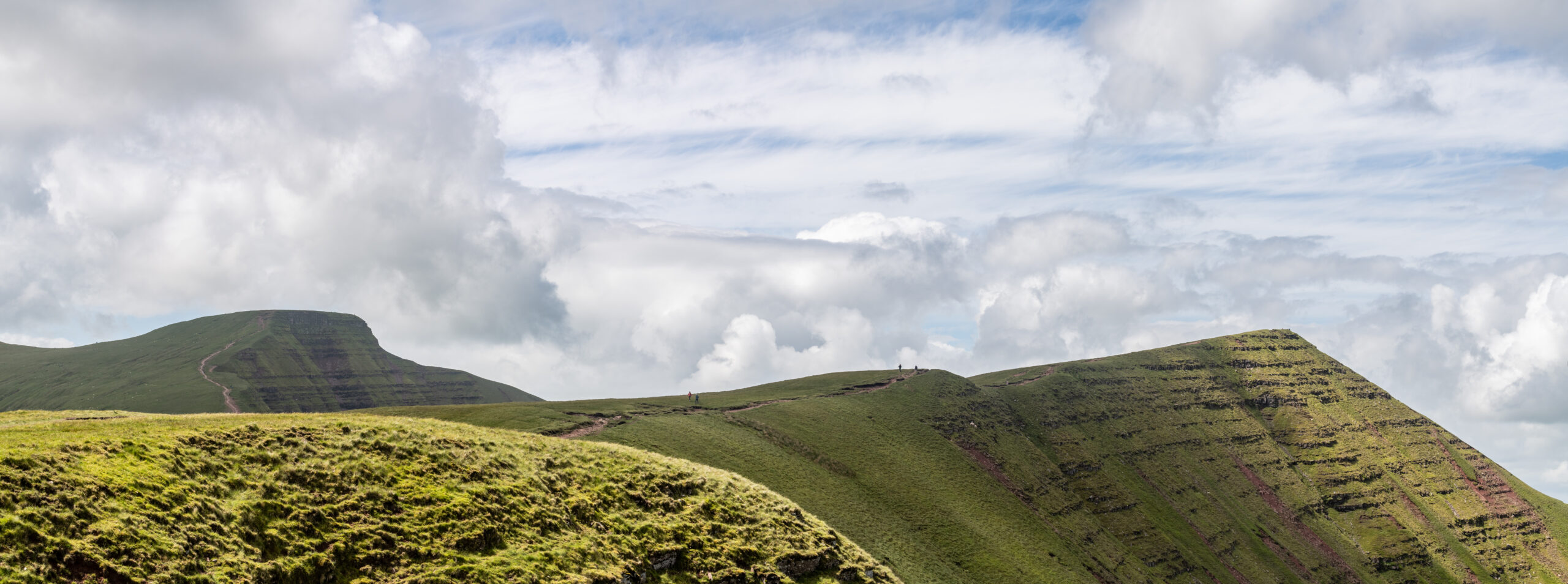 Stunning views in the Brecon Beacons Stunning views in the Brecon Beacons