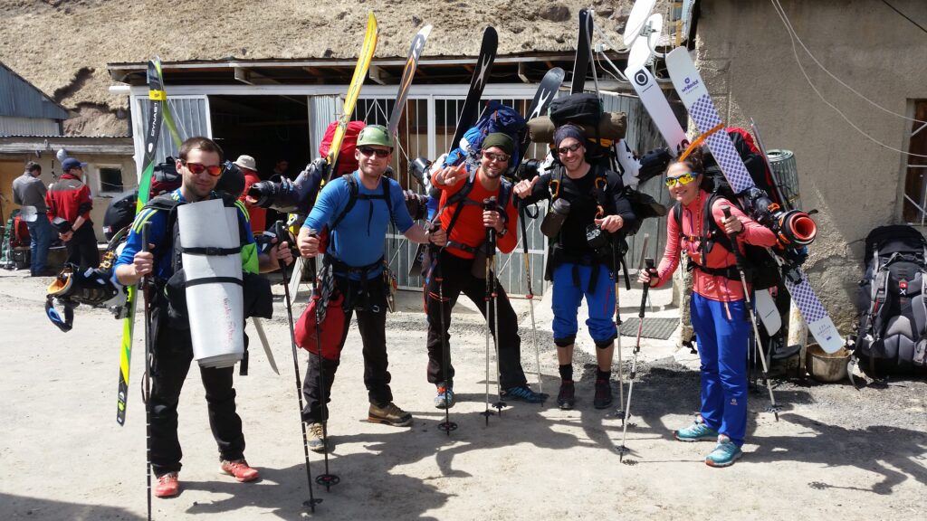 ski mountaineering in Russia
