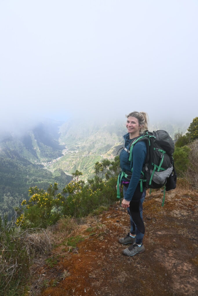 Madeira hiking trail