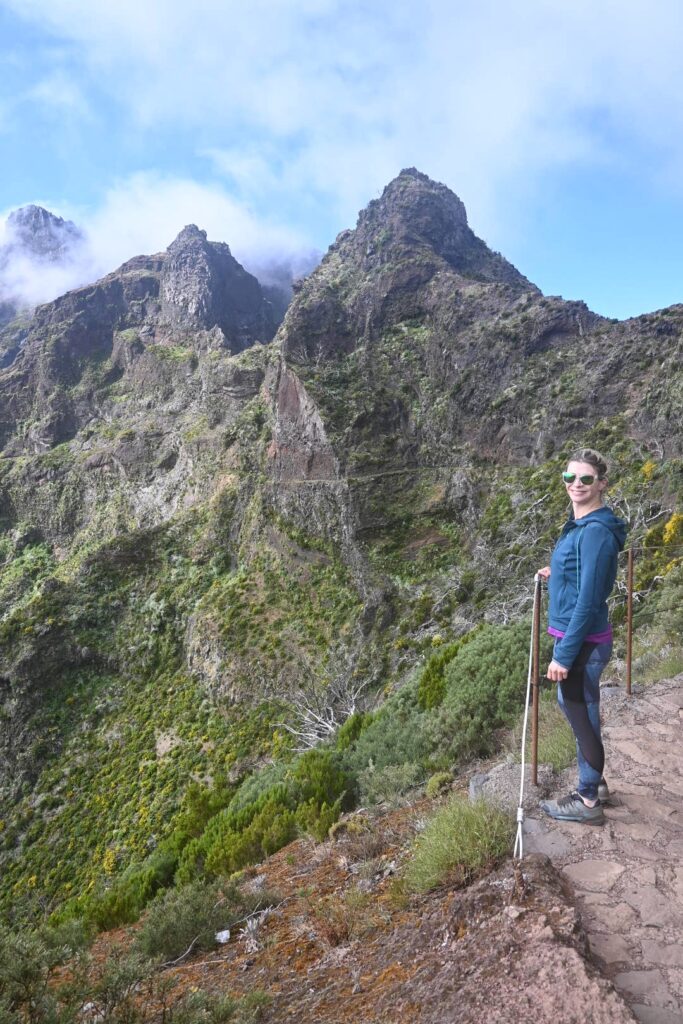 Madeira hiking trail