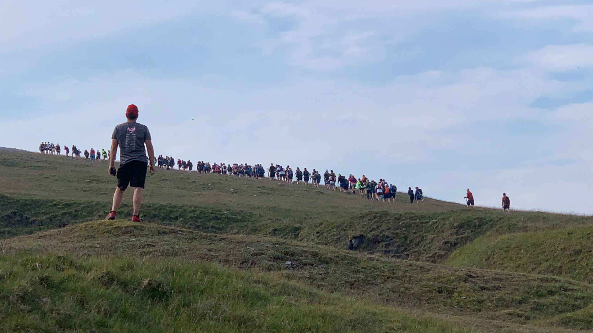 BB Ultra start line