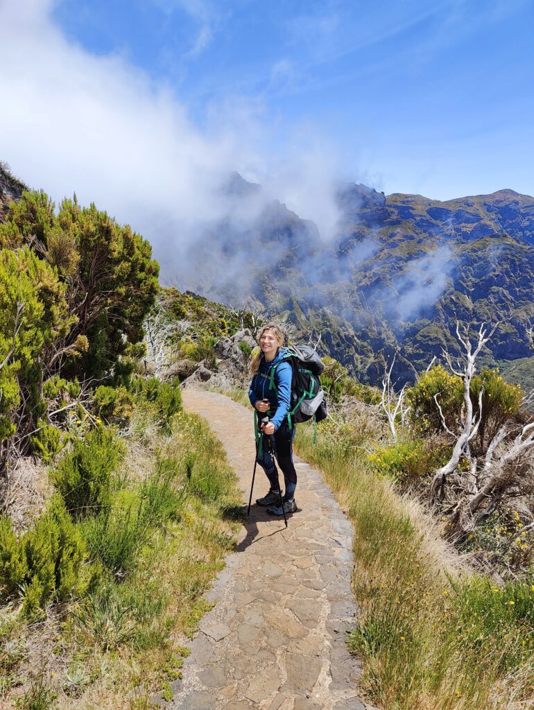 Madeira hiking trail